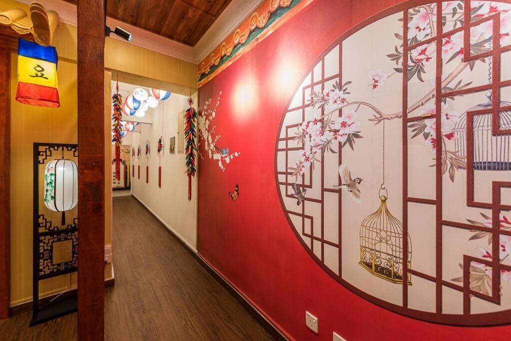 Ancient Loft House -Korea Theme @ KL Bukit Bintang Kuala Lumpur Exterior foto