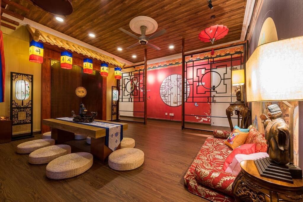 Ancient Loft House -Korea Theme @ KL Bukit Bintang Kuala Lumpur Exterior foto